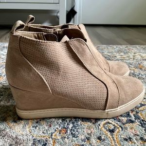 Wedged Sneakers by A New Day